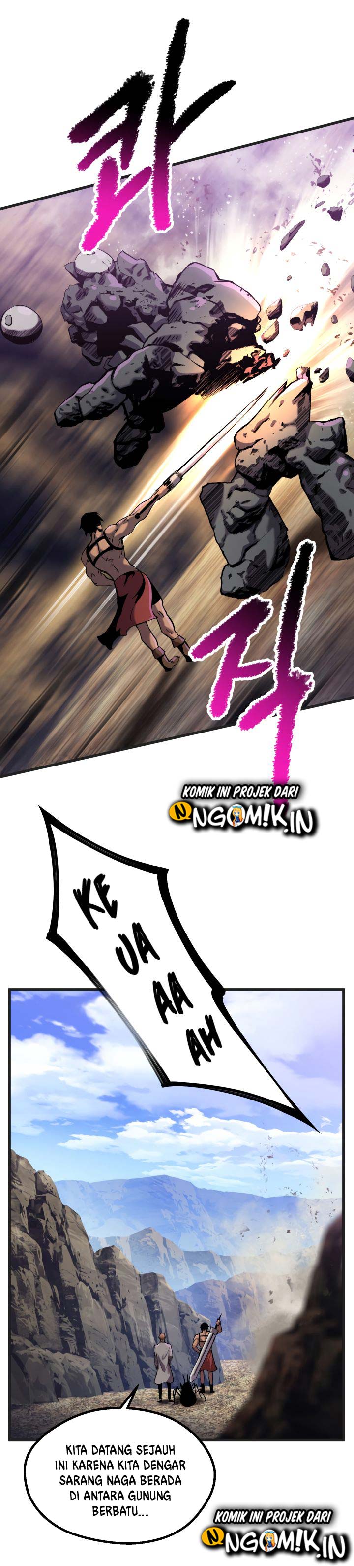 Otherworldly Sword King’s Survival Records chapter 38